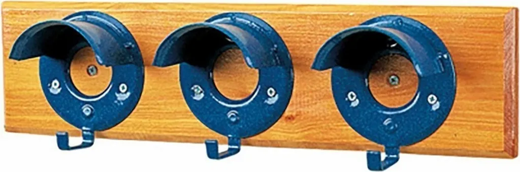 Porte-Bride Stubbs S203 Bleu Haute Résistance - Support Ergonomique S203