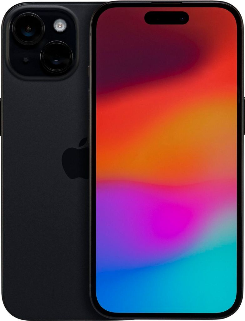 Apple iPhone 15 128 GB czarny