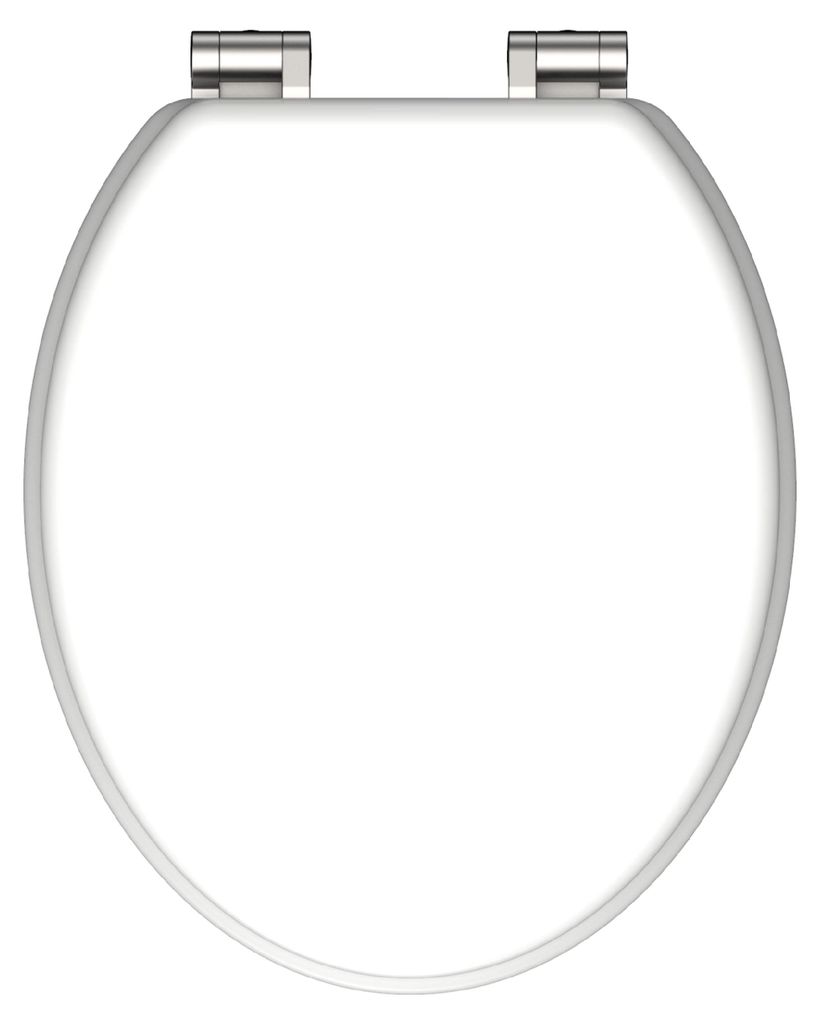 Abattant WC MDF SPIRIT WHITE Image du produit 