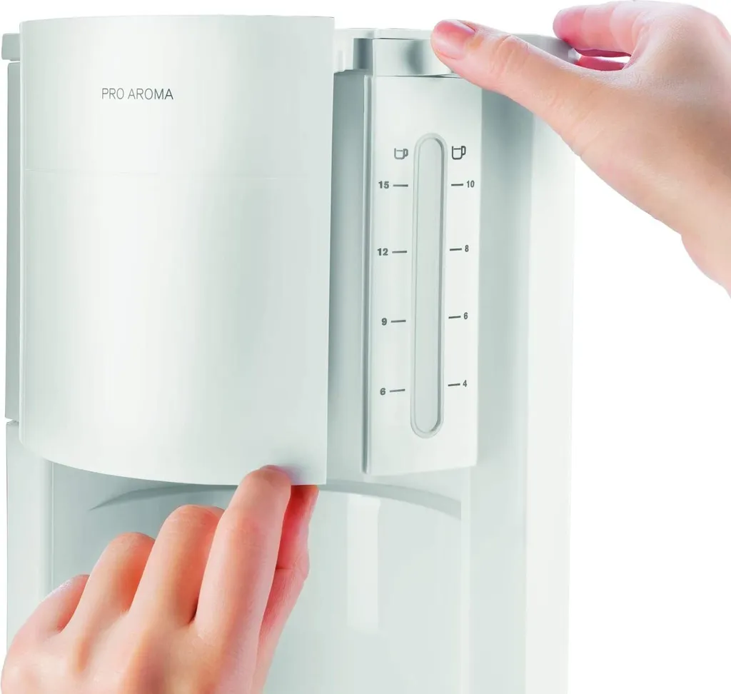 Macchina Caffè Americano KRUPS F 309.01 Bianco 1.25L - Per la Famiglia - 9