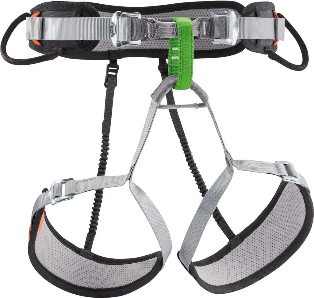 Baudrier d'escalade Petzl ASPIR unisexe confortable taille unique