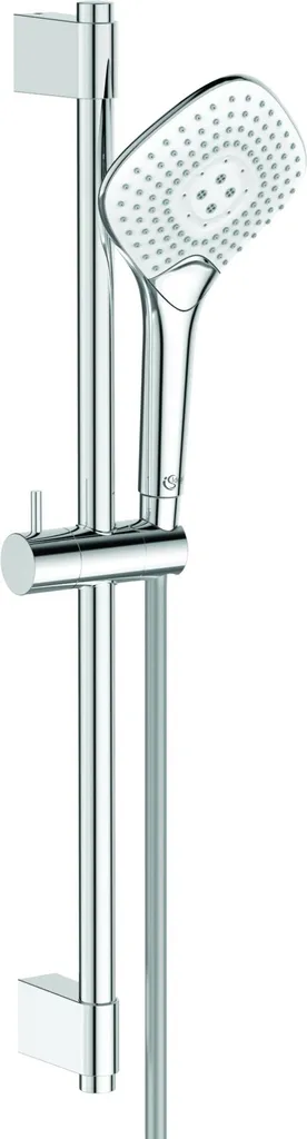 Douchette Diamond 134mm et barre 60cm Ideal Standard Evo Jet Idealrain