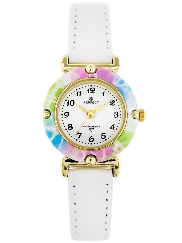 PERFEKTE KINDERUHR LP152-05 – KOMMUNION – weiß (zp811b)