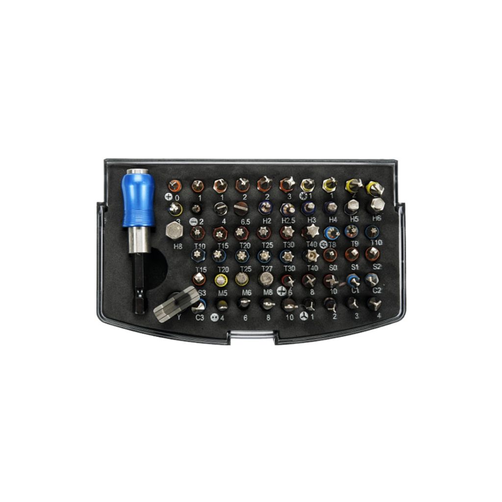 Yato YT-04624, 1/4 inch, 59 stuks Productafbeelding 