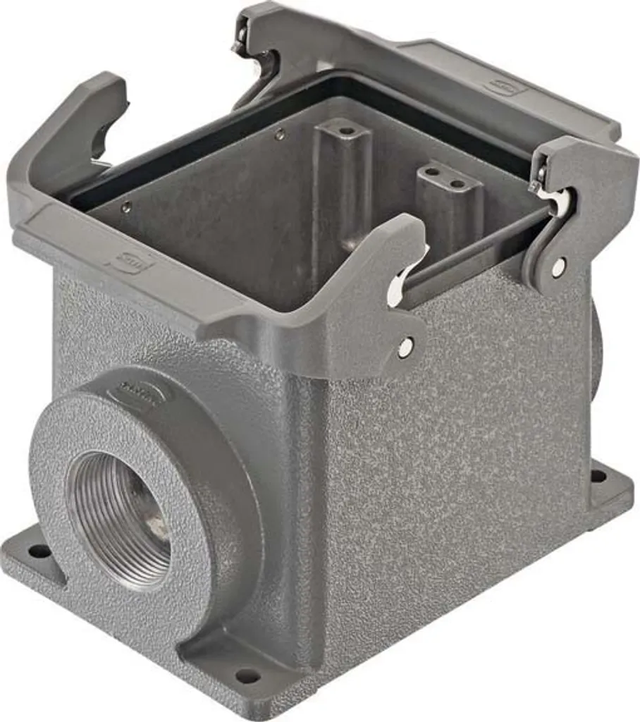 Boîtier Harting 19300320232 en aluminium IP65 taille Baugr. 32B