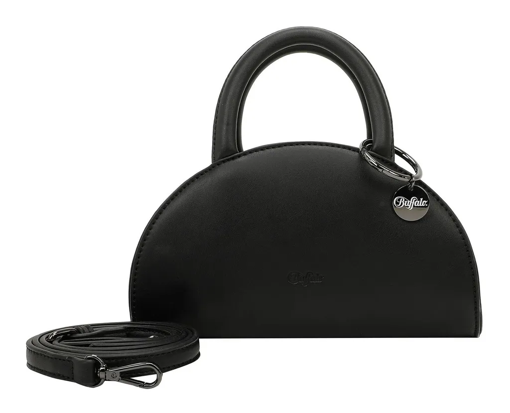 BUFFALO Muse Bowl Black - Borsetta a Tracolla Nera Pronta all'Uso