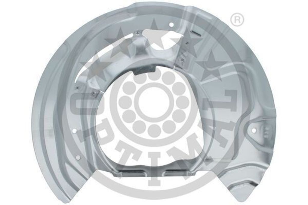 OPTIMAL Spritzblech Bremsscheibe für BMW X5 (E70) Vorne Rechts BSP-5016R Ankerblech