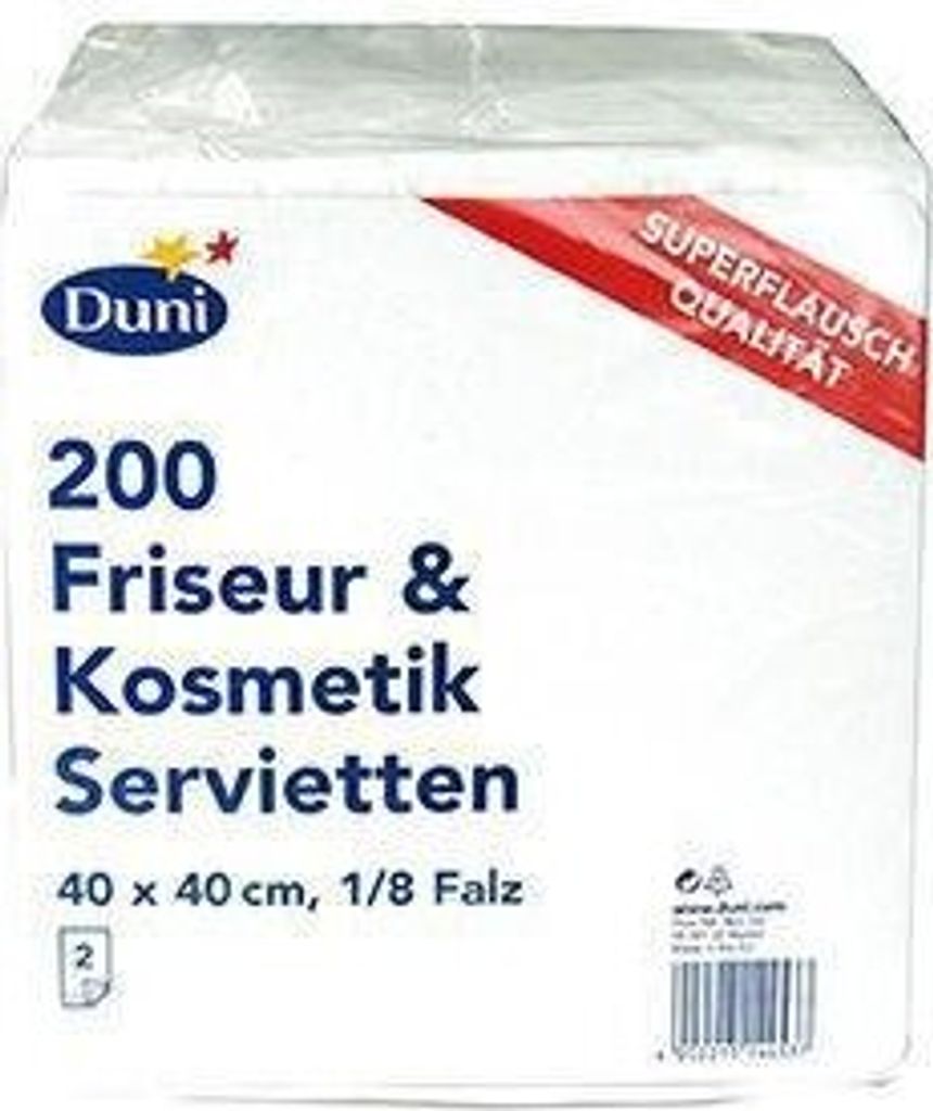 Duni Servietten, Großpackung mit 200 Stück