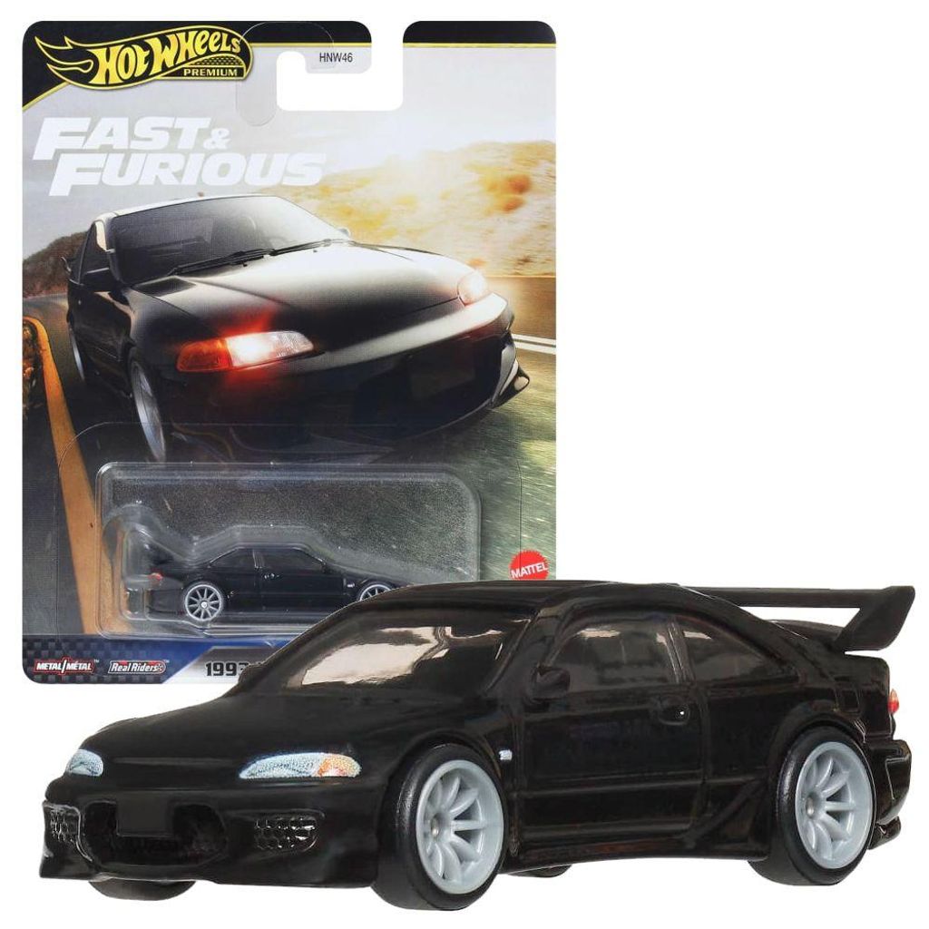 Hot Wheels Fast & Furious JBL90, Auto, 3 anni, Metall, Immagine del prodotto 