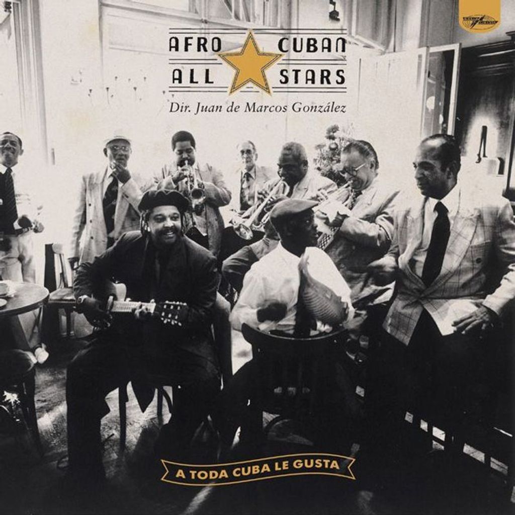 Afro-Cuban All Stars: A Toda Cuba Le Gusta (remastered) (180g) (45 RPM) - Universal Music - (LP / A)