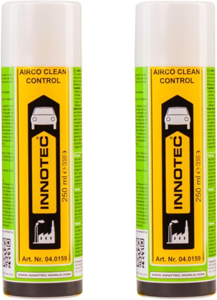 2 Stück INNOTEC Airco Clean Control 250 ml – Reiniger für Produktbild 