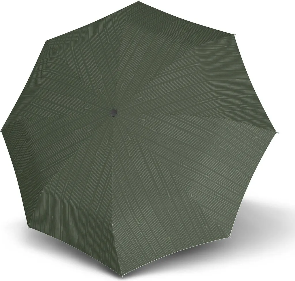 Parapluie de poche Knirps A.200 anti-vent et robuste Duomatic Olive