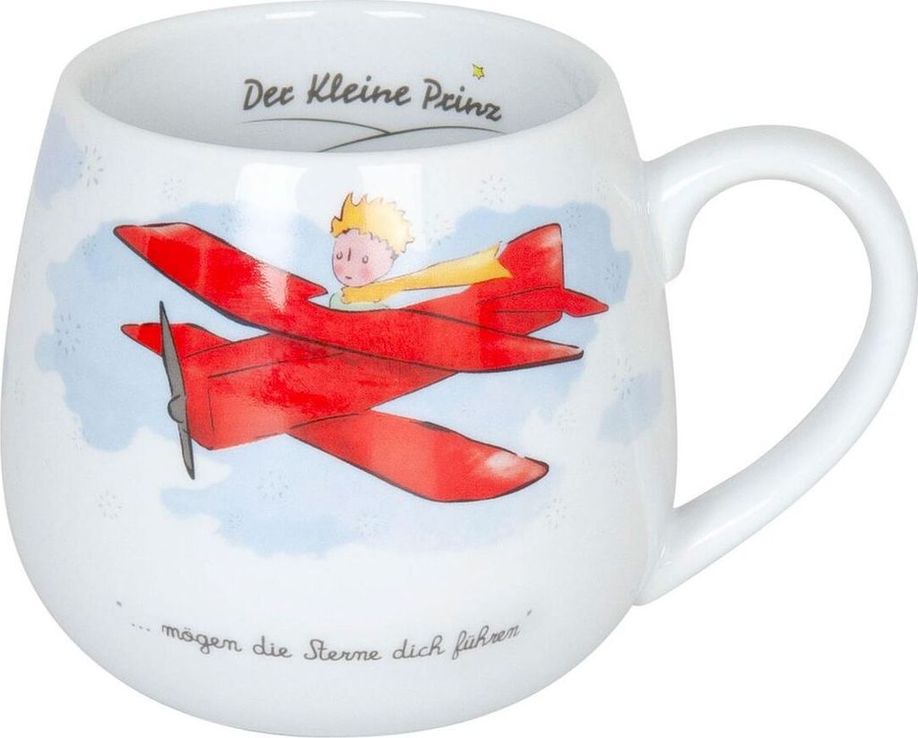 Könitz Der Kleine Prinz Flugzeug Kuschelbecher, Becher, Produktbild 