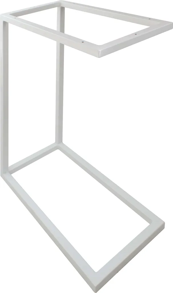 Natural Goods Berlin Tavolino Porta PC C-FORM Quercia e Bianco
