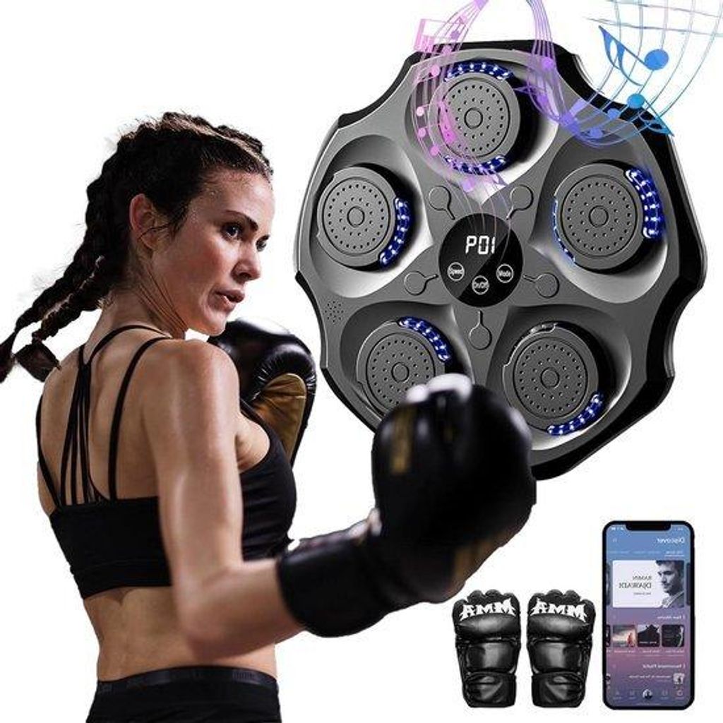 Bluetooth Boxen Trainingsgerät Wandmontage für Kinder und Erwachsene