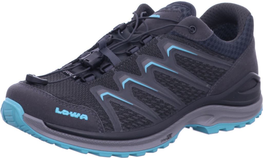 Lowa Maddox GTX Lo Ws Multifunktionsschuhe graphit/hellblau UK 4,5 - EU 37,5