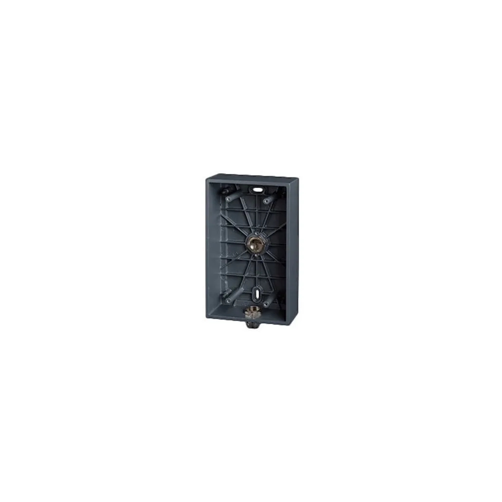 2N Helios IP UNI Portier SIP en Aluminium avec Bouton Rétroéclairé