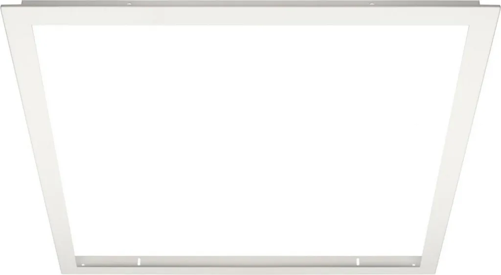Cadre à encastrer Light Impressions 930670 pour panneau LED 620x620mm