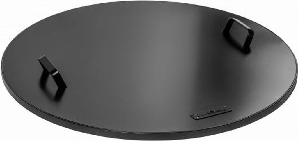 Couvercle de brasero rond en acier avec 2 anses 102 cm Image du produit 