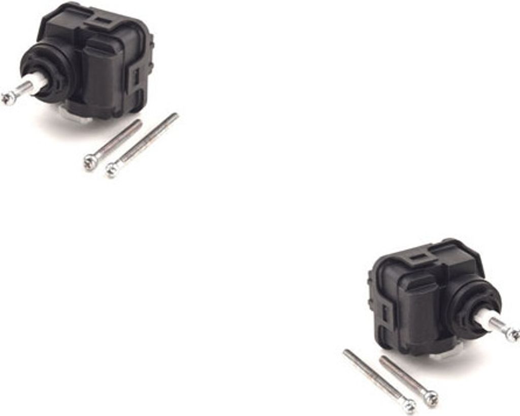 Johns, Stellmotor 2 Stück passend für Audi 80 8C B4 09/91-08/00 LWR f. Scheinw. Halogen 1H0941295E 1H0941295C 4A0941295
