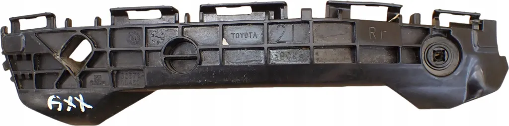 Guide de pare-chocs arrière gauche pour Toyota Yaris d'origine