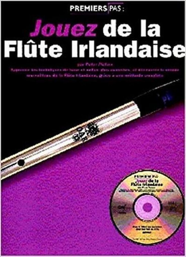 Jouez de la flute Irlandaise (+CD)(frz)