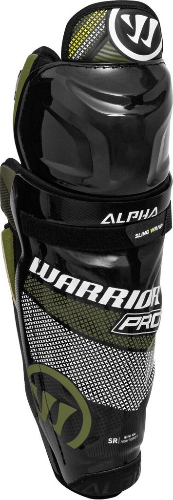 Beinschutz Warrior Alpha Pro Junior 11 Zoll