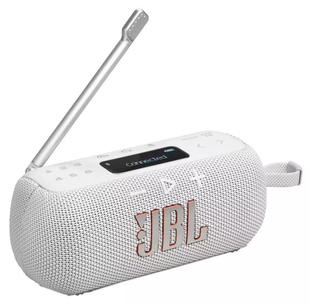 JBL TUNNER3 WHT Prenosné DAB/DAB+/FM rádio s Bluetooth Obrázok produktu 
