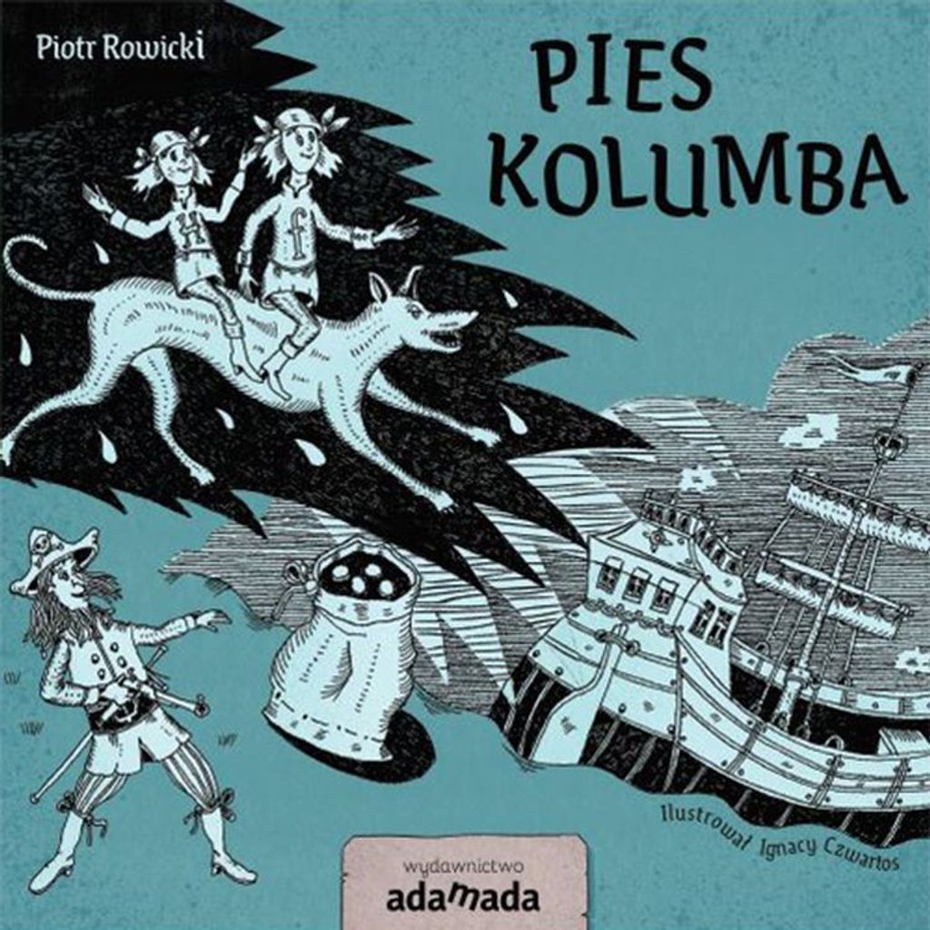 Pies Kolumba - Piotr Rowicki (Für Kinder, Bildungsbuch auf Polnisch)