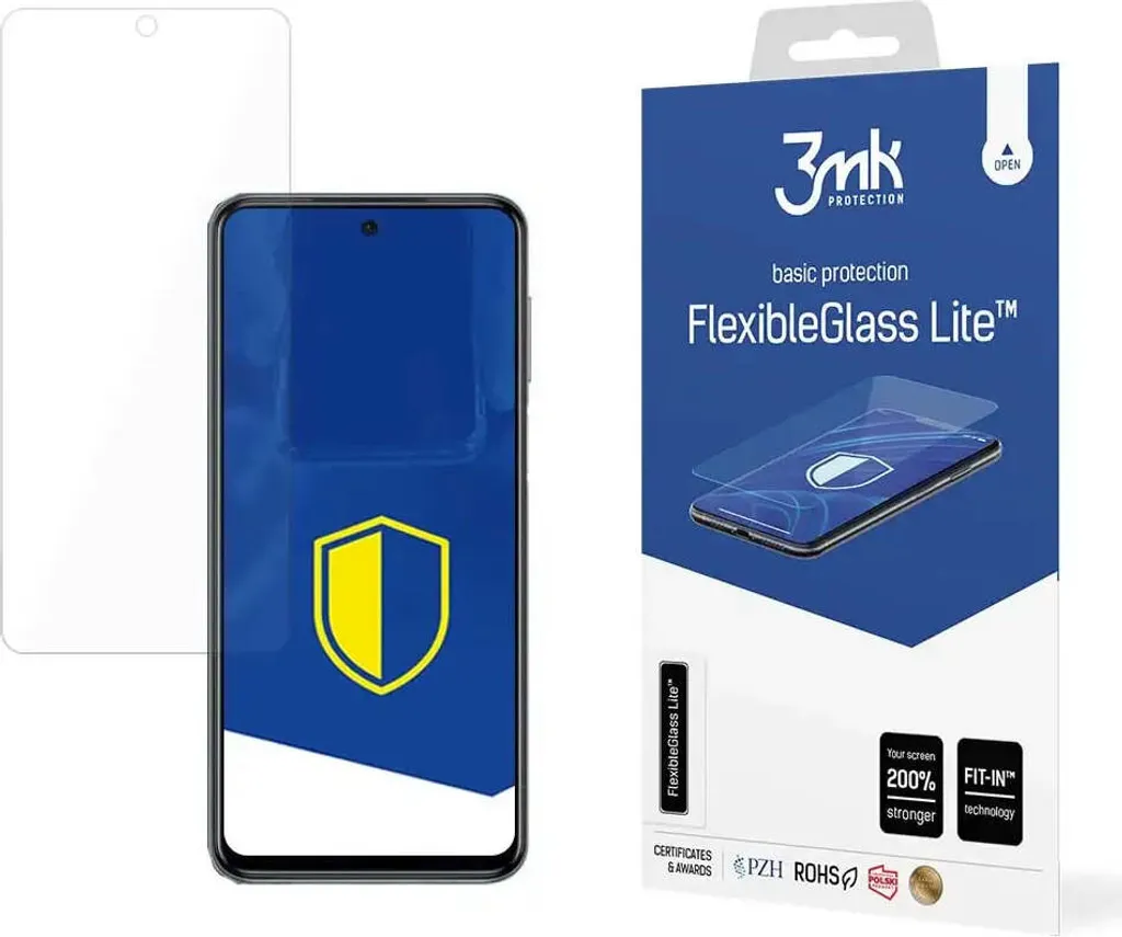 Pellicola Vetro Ibrido 3Mk Lite Redmi Note 9 Pro Max | Ultra Sottile