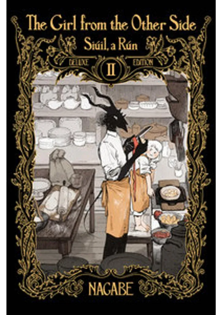 The Girl from the Other Side Deluxe Edition II Vol. 4-6 Manga Hardcover