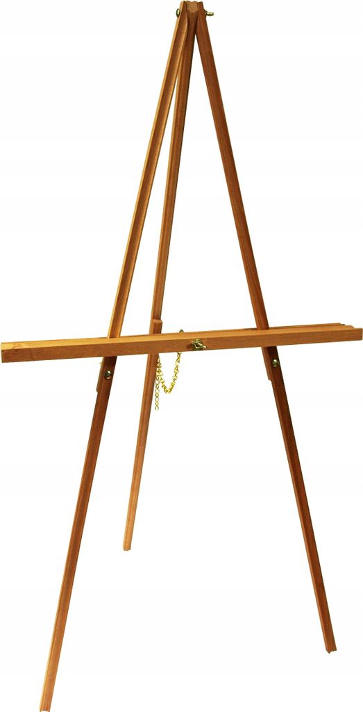 Malerstaffelei aus Holz 102 cm Phoenix, verstellbar, Kunstbedarf, stabil