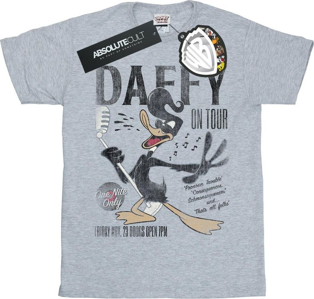 Looney Tunes - T-Shirt für Damen BI31748 (S) (Grau)