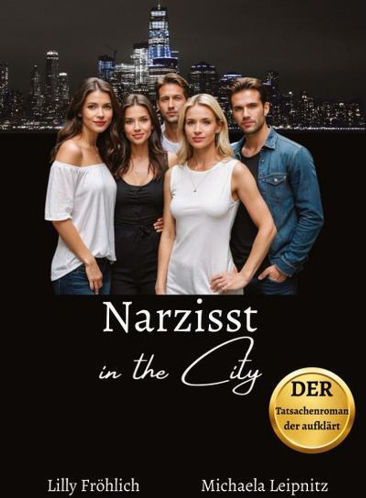 Narzisst in the City - Ein Tatsachenroman über Narzissmus und toxische Beziehungen, basierend auf wahren Begebenheiten mit praktischen Lösungsans...