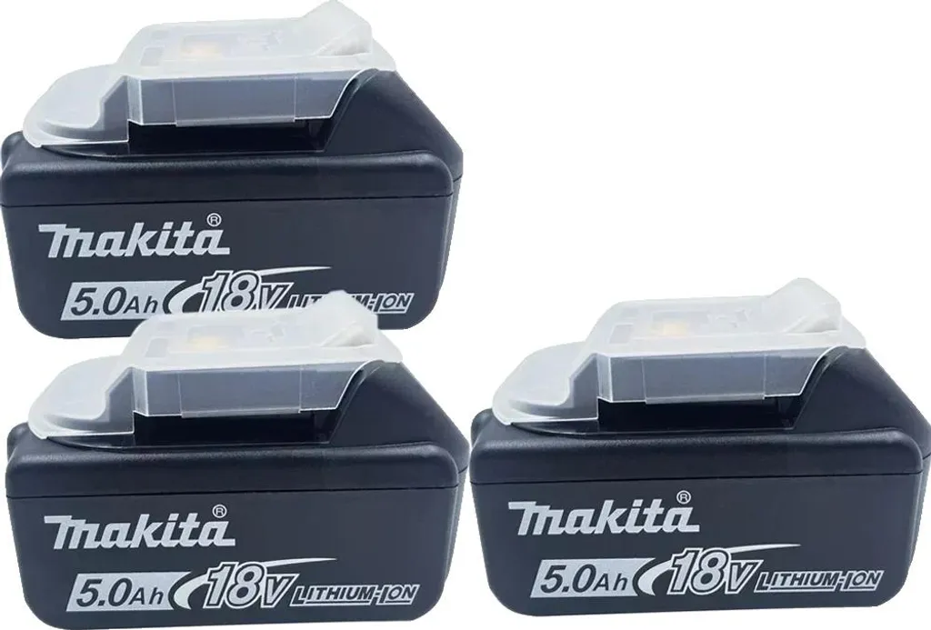 Batterie Li-ion 18V 6000mAh Haute Performance 50Ah - Pack Trio Durable