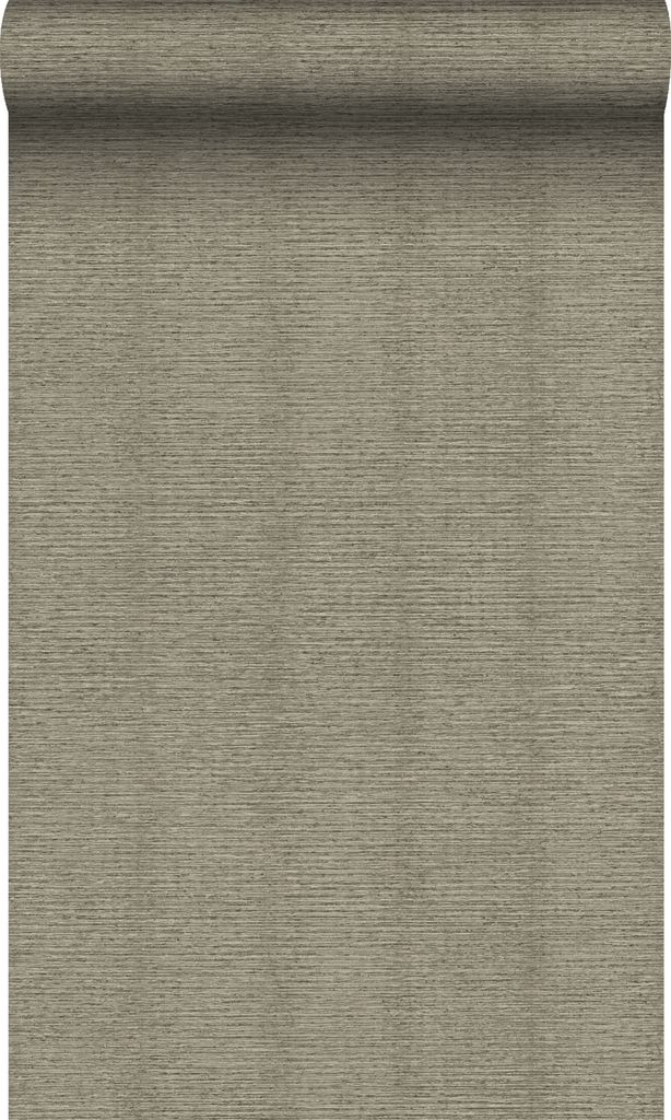 Origin Wallcoverings Tapete Leinen-Optik Hellbraun 53 cm x 10.05 m