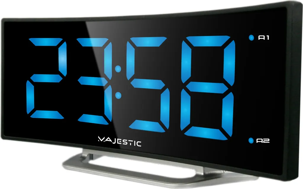 Réveil numérique VCM Majestic Design : ne soyez plus jamais en retard le matin