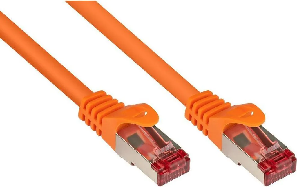 Acquista Cavo Rete Cat6 S/FTP 1.5m Arancio Good Connections 8060-015O