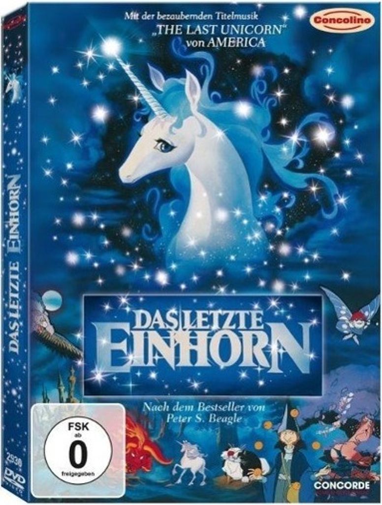 Das letzte Einhorn Produktbild 