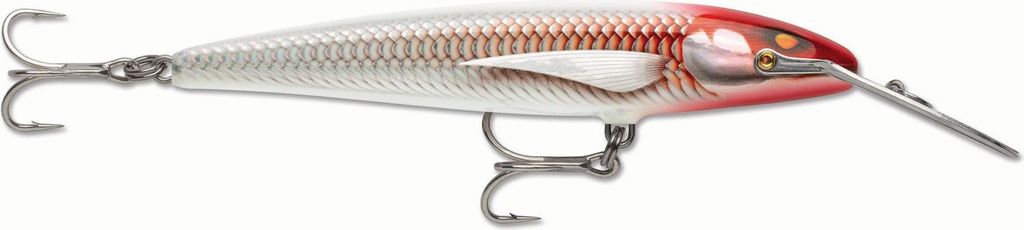 Rapala Countdown Magnum Elite 145 AM Red Head UV Salzwasser-Schleppwobbler