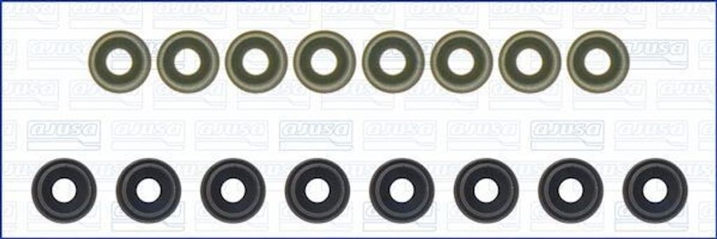 AJUSA Ventilschaftdichtung-Satz Ventilschaftdichtung 57068600 für VW Golf VII Schrägheck (5G1, BQ1, BE1, BE2)