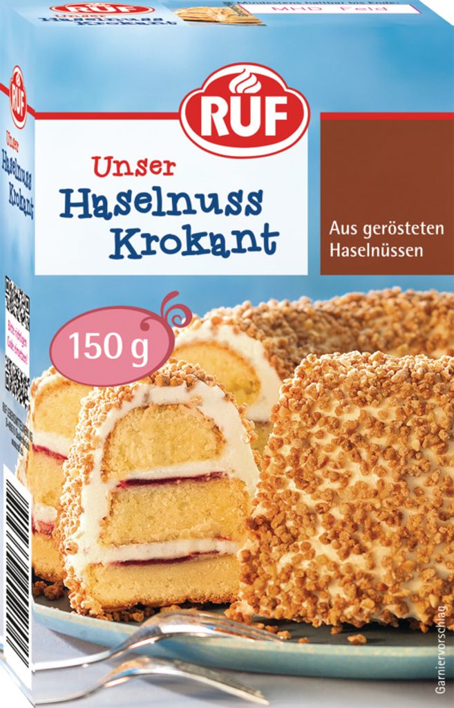 RUF Haselnuss Krokant