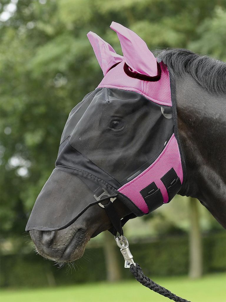 Busse Fliegenmaske FLY COVER PRO Produktbild 