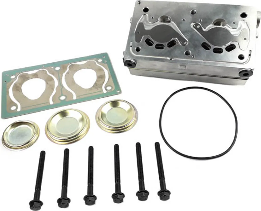 Ensemble Culasse DAF CF75 (9125181030) + Joint et Vis - Haute Performance - 2