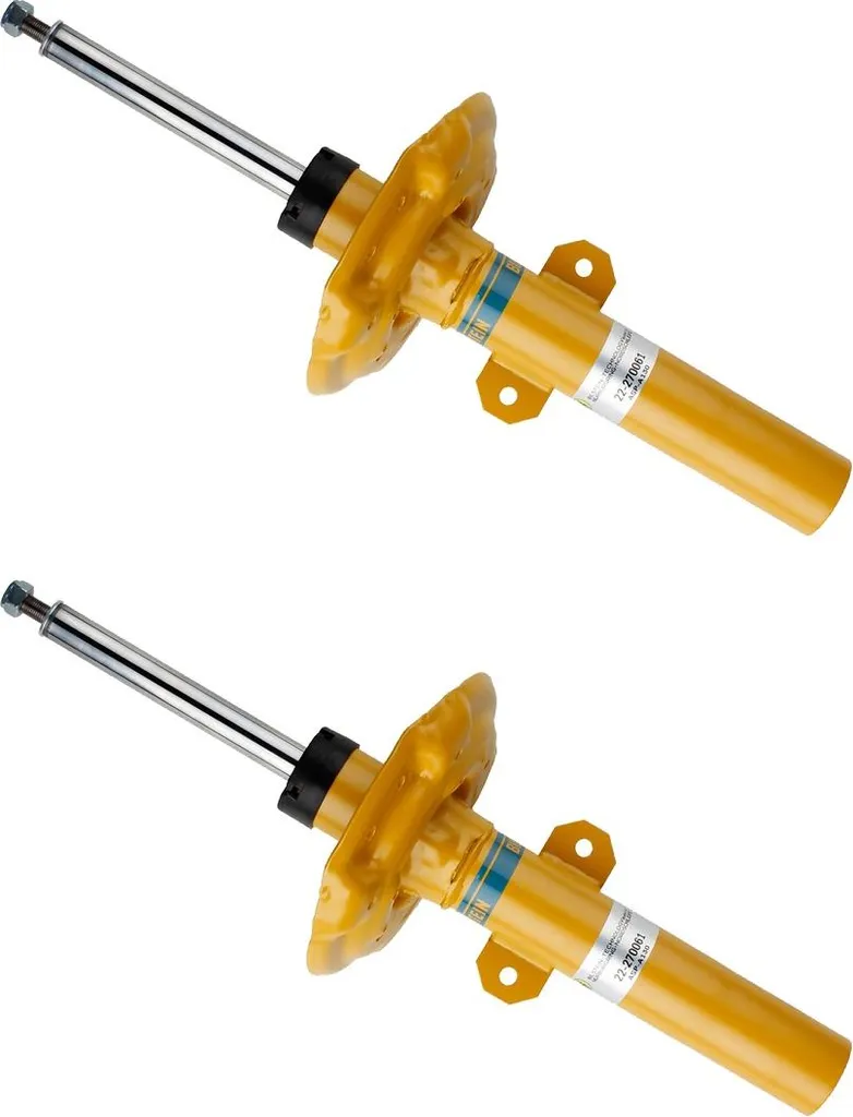 Jeu de 2 Amortisseurs à Gaz Bilstein Avant Haute Performance Stable