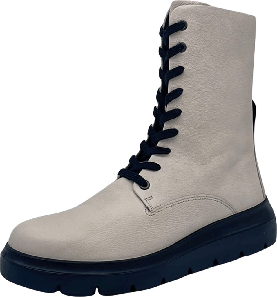 Ecco Schnürstiefeletten Damen 31343632313437 Beige 40 EU Produktbild 13