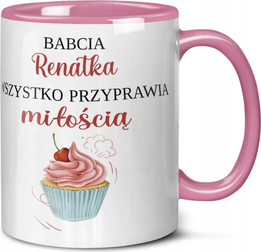 Tazza Personalizzata Nonna con Nomi Nipoti | Regalo Compleanno Ceramica