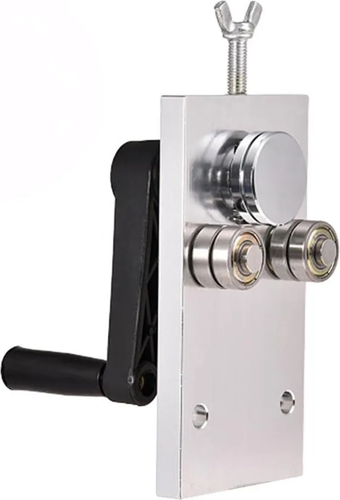 Cintrage frettes guitare facile - Fret Bender avec molette métal zinc