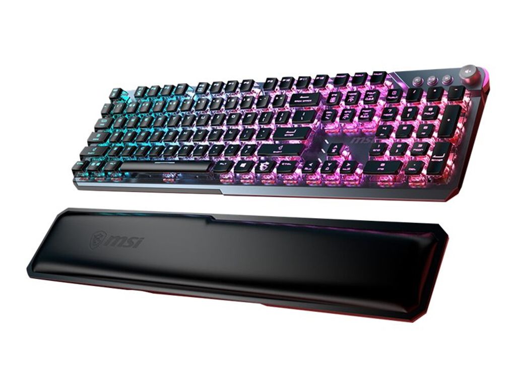 MSI Vigor GK-71 SONIC RED GAMING KEYBOARD Produktbild 13