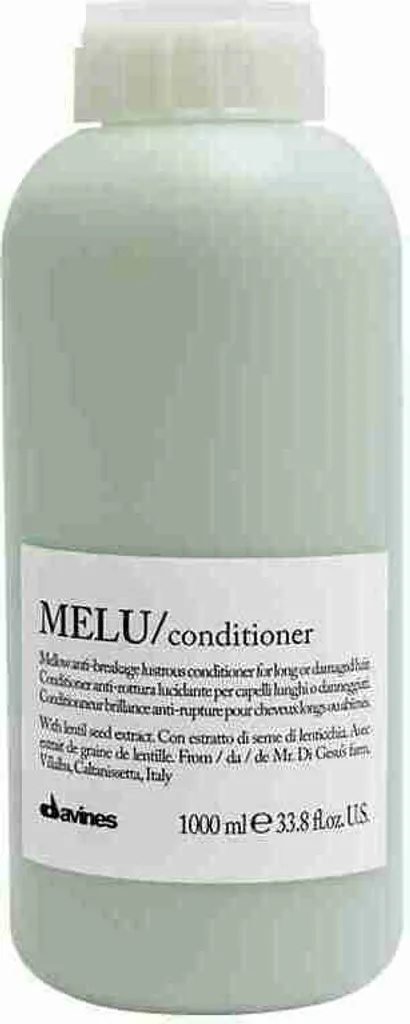 Réparer cheveux cassants avec Davines Melu Conditioner 1000 ml efficace